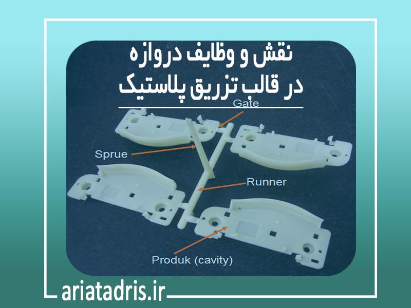نقش و وظایف دروازه در قالب تزریق پلاستیک